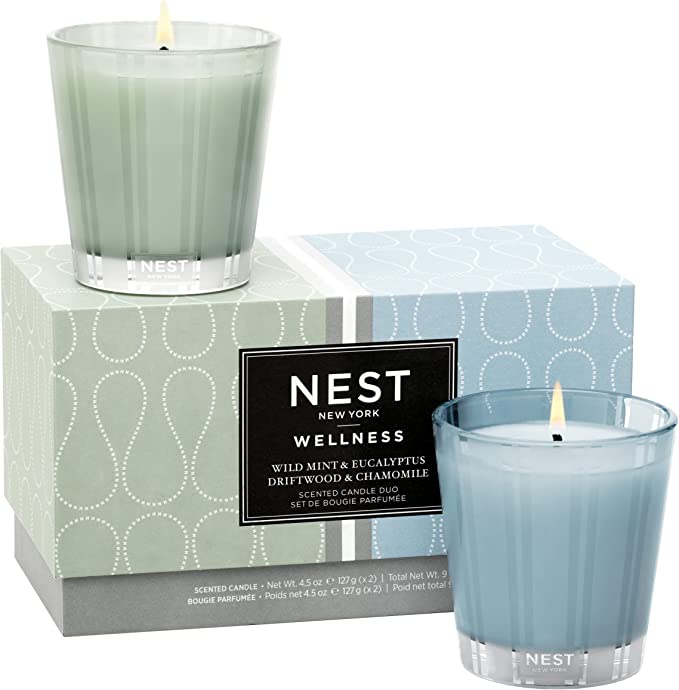 Nest New York Petite Candle Duo