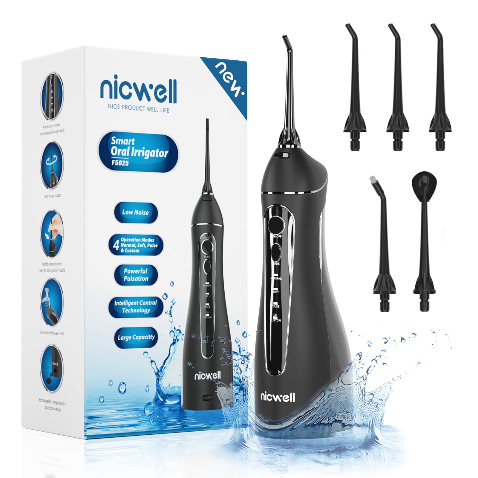 Nicwell Water Dental Flosser