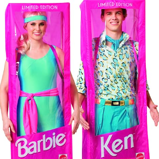Barbie & Ken Box Accessory