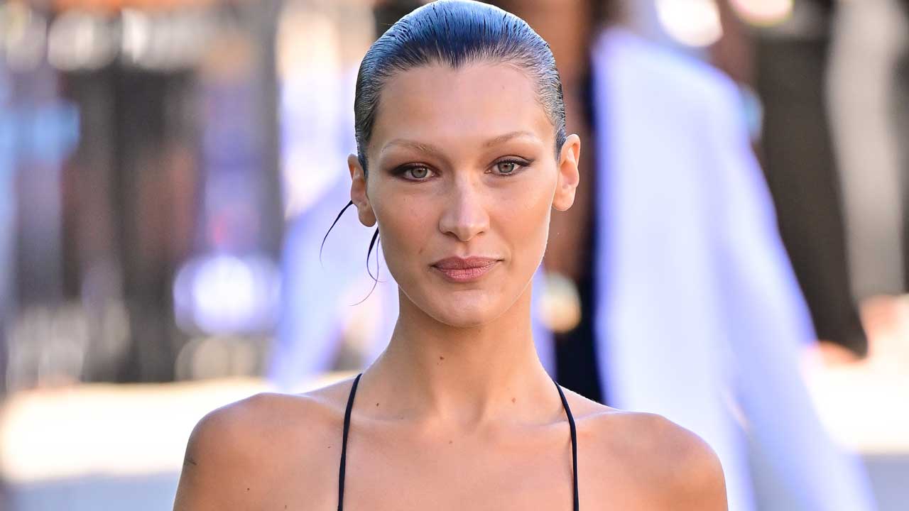Bella Hadid Celebrates Five Months of Sobriety While Partying in Las Vegas