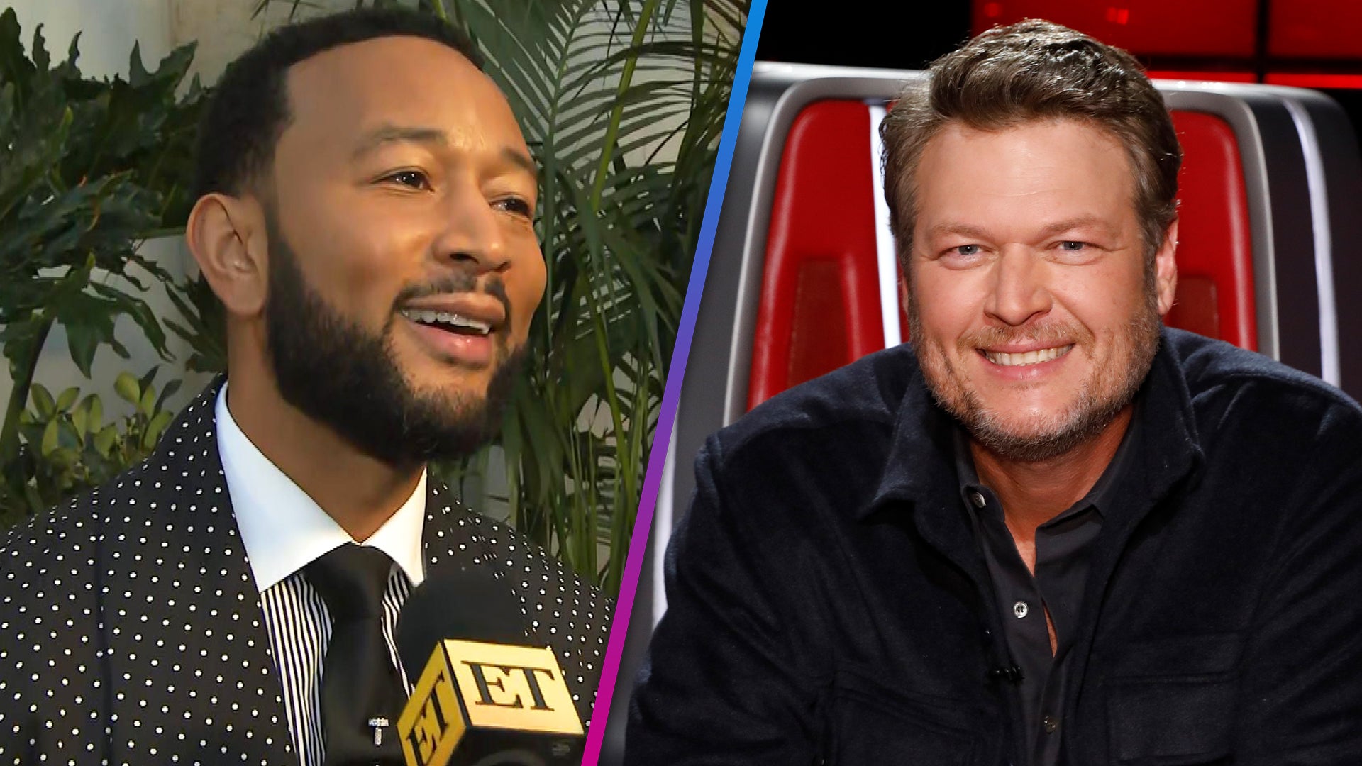 The Hilarious Reason John Legend Left the Voice Coach Group Chat