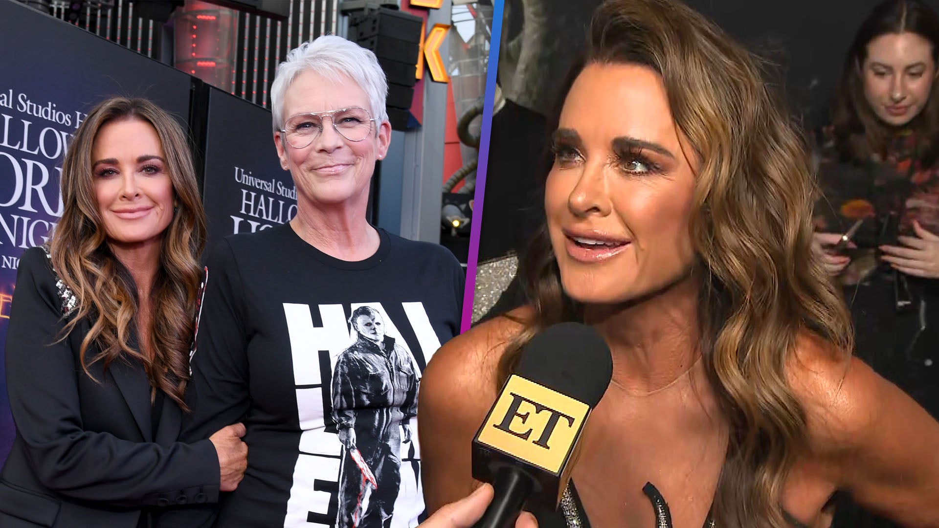Kyle Richards Praises 'Maternal' Jamie Lee Curtis: 'She's Always There for  Me' (Exclusive)