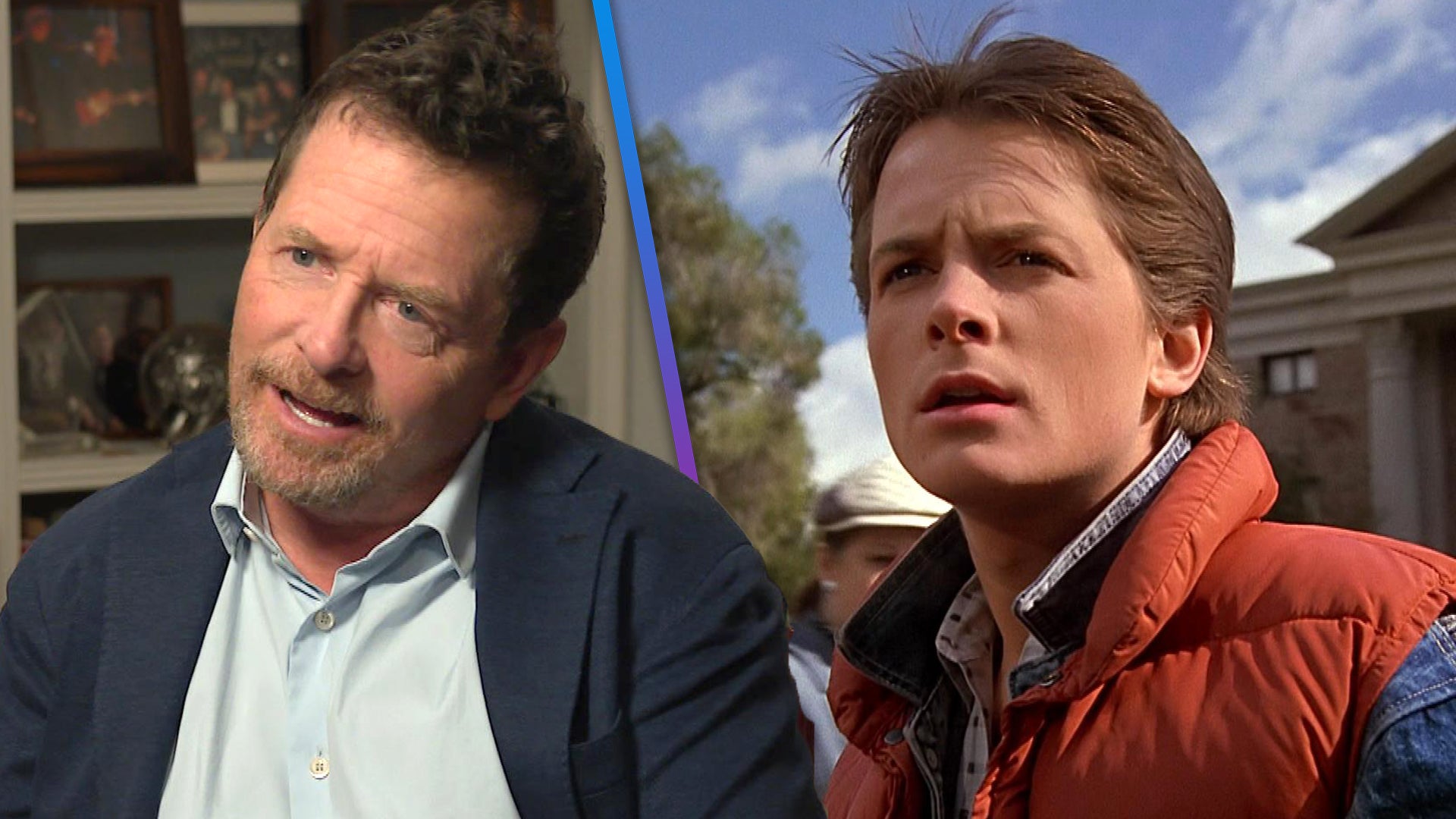 Michael J. Fox Shares His Idea for 'Back to the Future' Remake and Talks  Christopher Lloyd Reunion (Exclusive) | Entertainment Tonight
