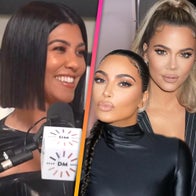 Kourtney Kardashian Explains Why She's Not as Close With Ki​m and Khloé Anymore 