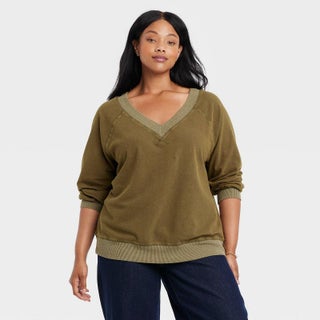 Universal Thread Women's French Terry Sweatshirt