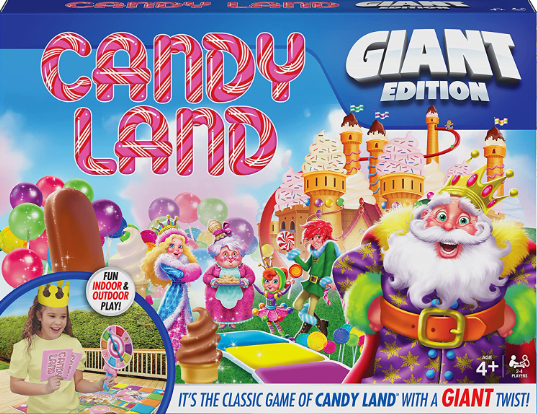 Giant Candy Land Board Game