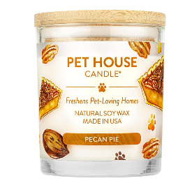 One Fur All pecan pie odor eliminating candle