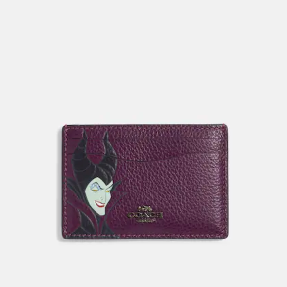Coach X Disney Villains Large Pouch - $146 New With Tags - From
