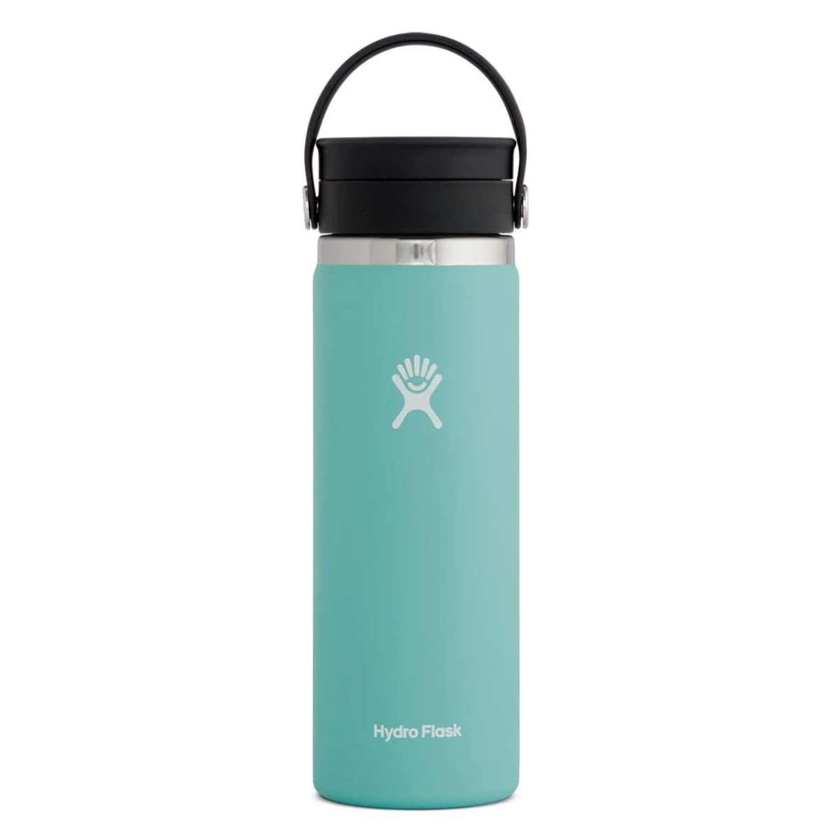 Hydro Flask 20-Ounce Wide Mouth Bottle with Flex Sip Lid