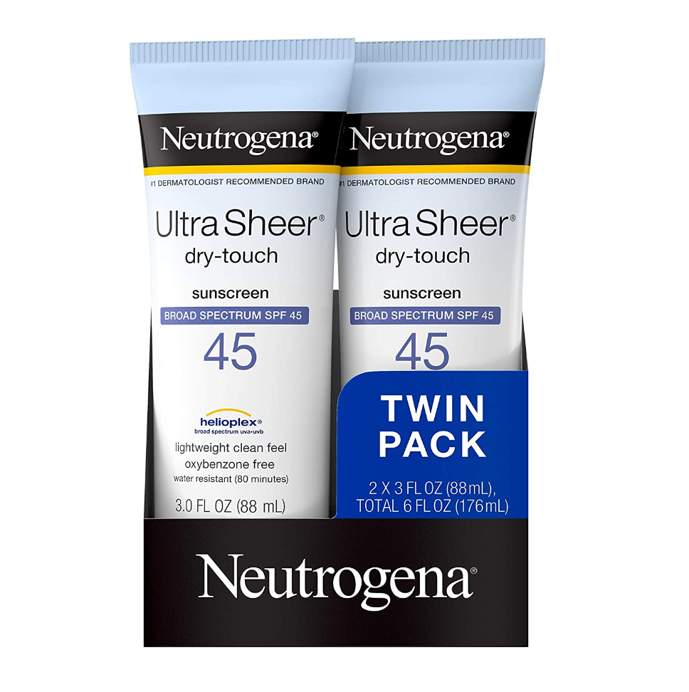 Neutrogena Ultra Sheer Dry-Touch Sunscreen - 2 Pack