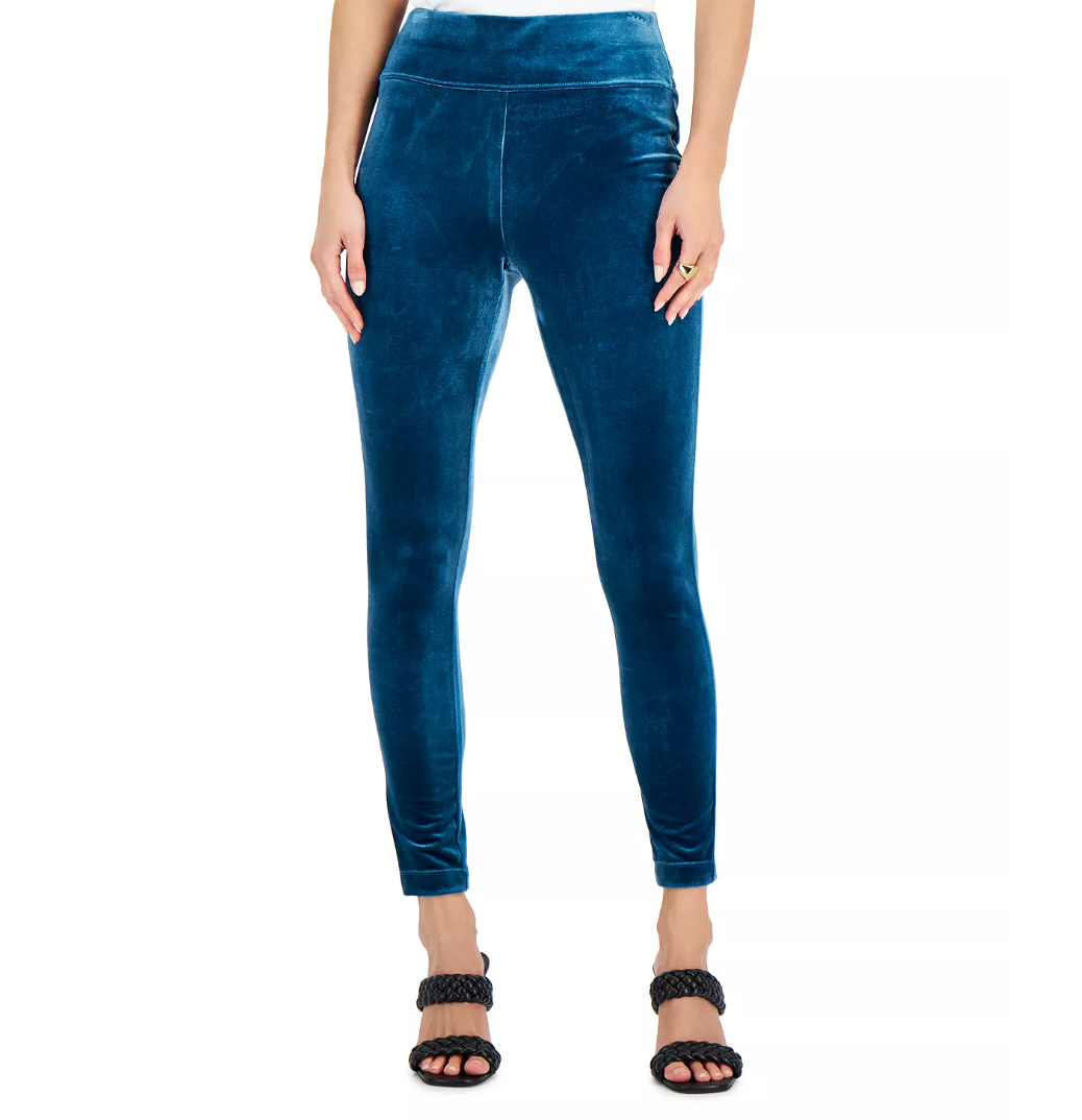 SPANX - LIMITED EDITION VELVET LEGGINGS! You have to feel these super soft  leggings. Even better, with our signature waistband, our Velvet Leggings  give you the best booty. Now in the perfect