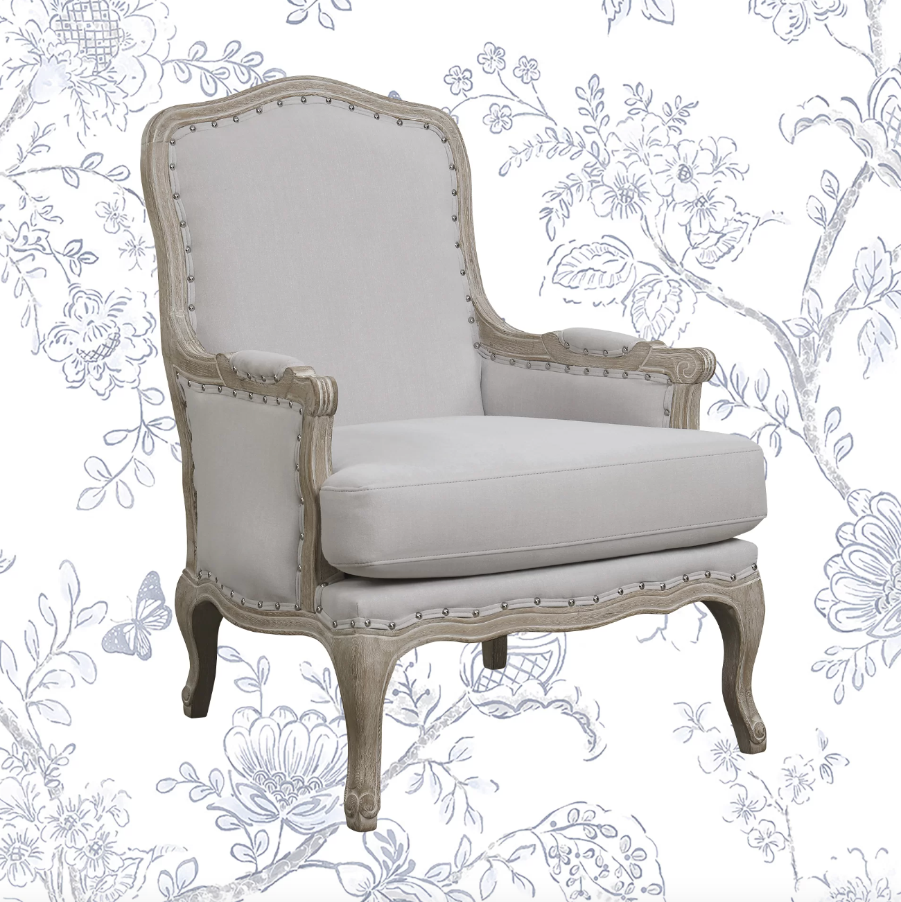 Kelly Clarkson Home Bransford Upholstered Armchair