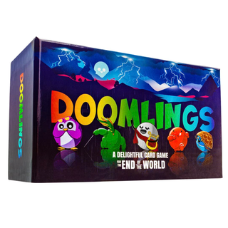 Doomlings Classic Card Game (Lightning Edition)