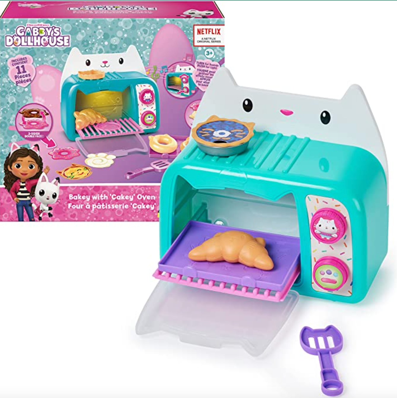 Gabby's Dollhouse Bakey with Cakey Oven