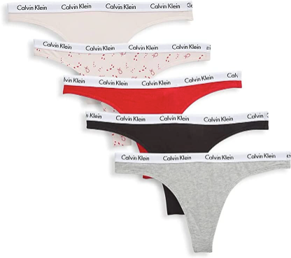 Calvin Klein Underwear Carousel Thong 5-Pack