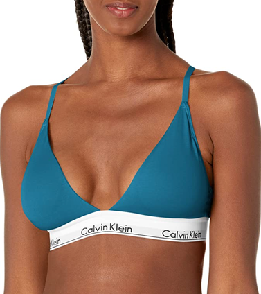 Calvin Klein Women’s Modern Cotton Lightly Lined Bralette