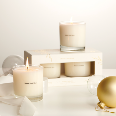 Maison Louis Marie Winter Candle Gift Set