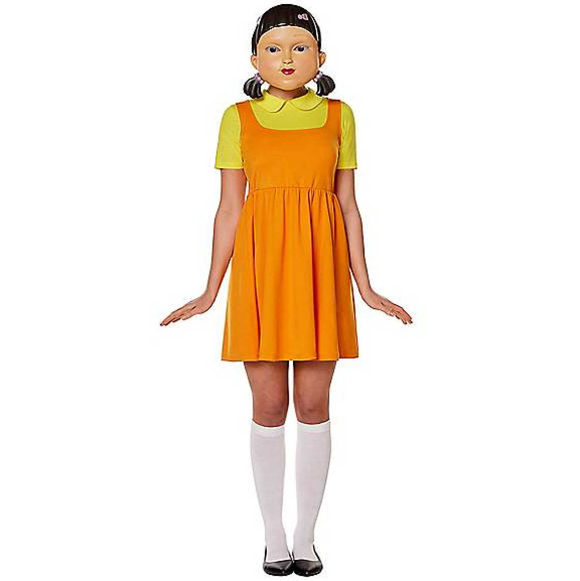 Spirit Halloween Squid Game Doll Dress