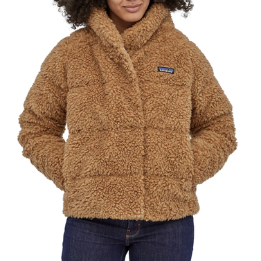 Patagonia Women's Recycled High Pile Fleece Down Jacket