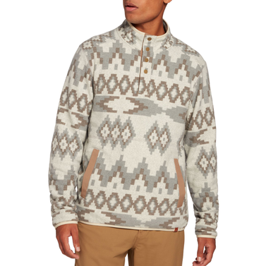 Alpine Design Snap Fleece Pullover