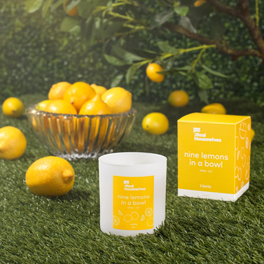 Nine Lemons In A Bowl: Citrus + Ivy