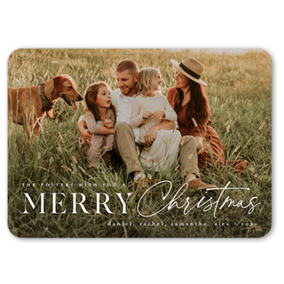 Scripted Spirit Holiday Card