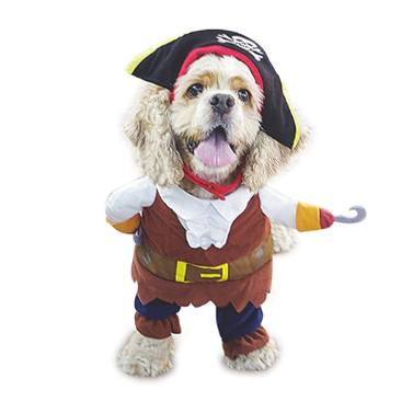 Nacoco Pet Dog Costume Pirates of The Caribbean Style