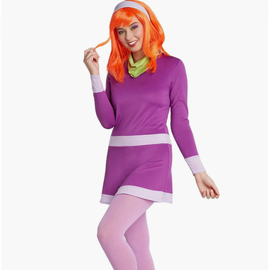 Scooby-Doo Daphne Costume for Adults