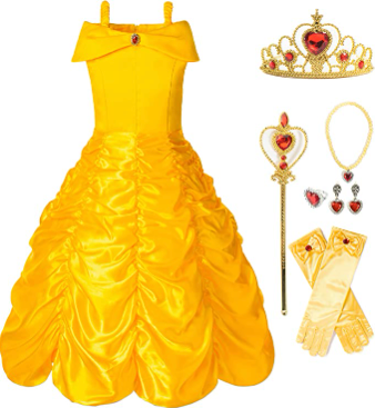 Belle Costume for Girls