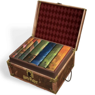 The Harry Potter Years Complete Book Set
