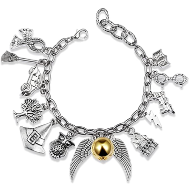Fancy Space Harry Potter-Themed Friendship Bracelet