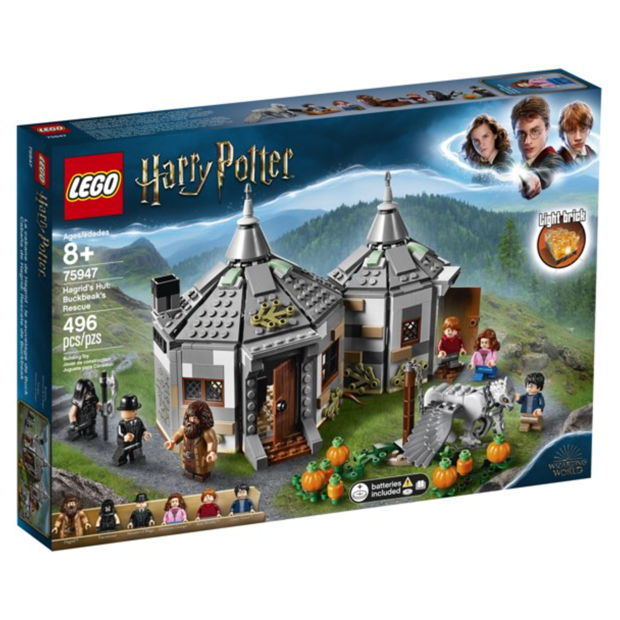 LEGO Hagrid's Hut: Buckbeak's Rescue Set