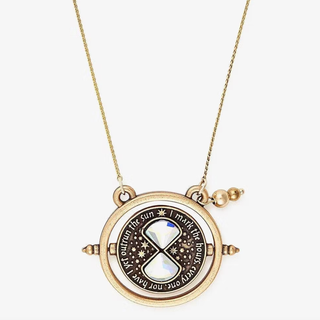 Alex and Ani Harry Potter Time Turner Spinner Necklace