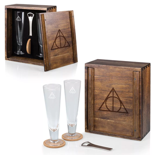 Legacy Deathly Hallows Beverage Glass Gift Set
