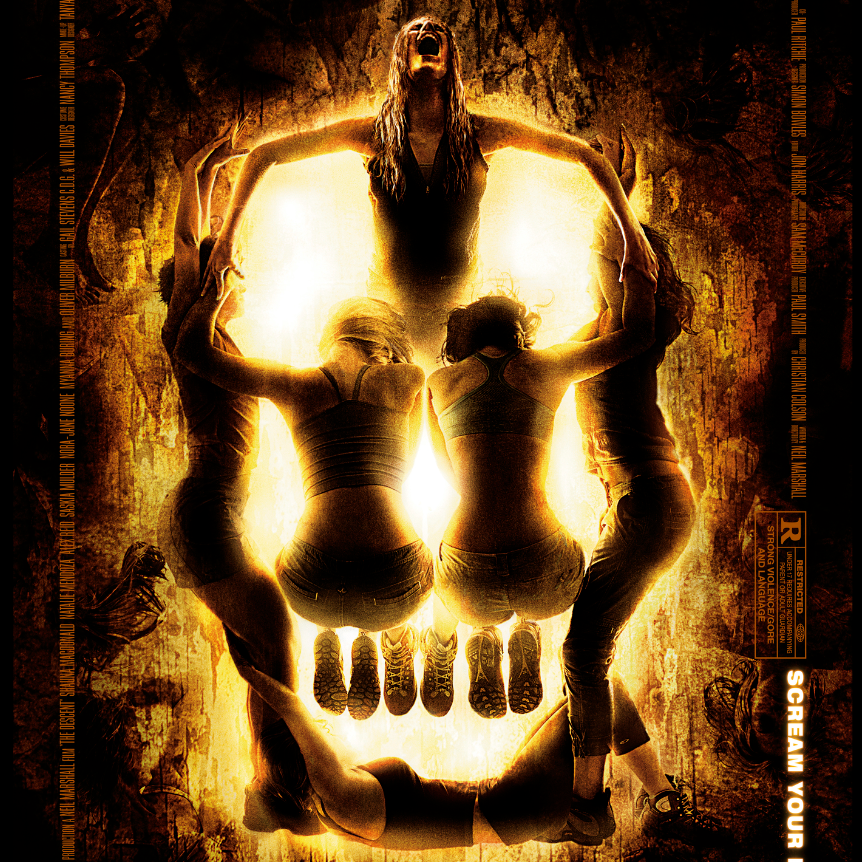 The Descent Movie Poster