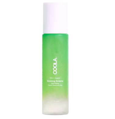 COOLA Organic Glowing Greens Facial Cleanser