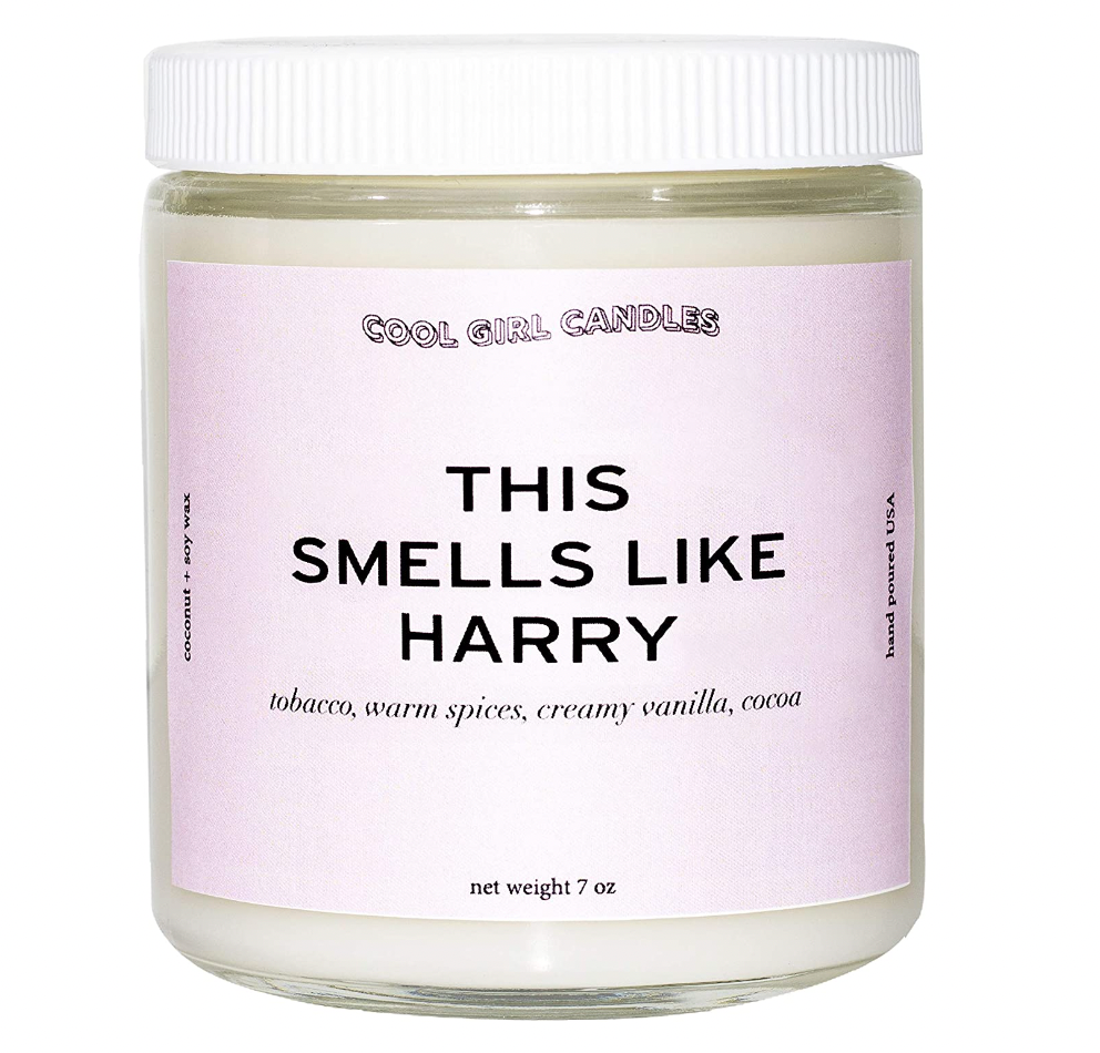 Cool Girl Candles - This Smells Like Harry Scented Candle
