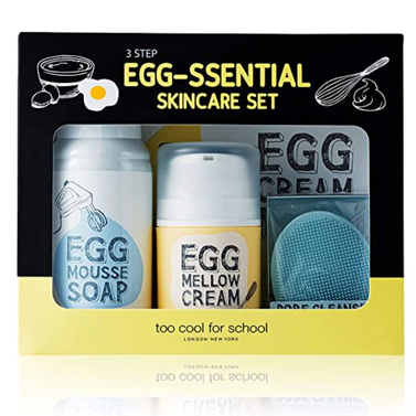 Egg-Ssential Too Cool For School Skincare Set