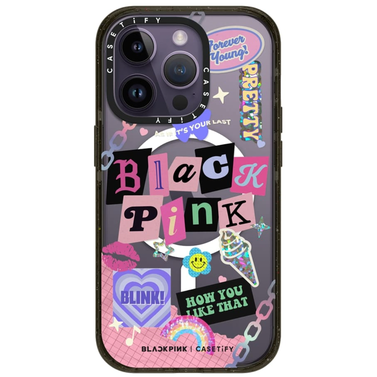 BLACKPINK Diary Stickers Case