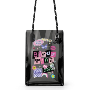 BLACKPINK Sticker Sling Bag