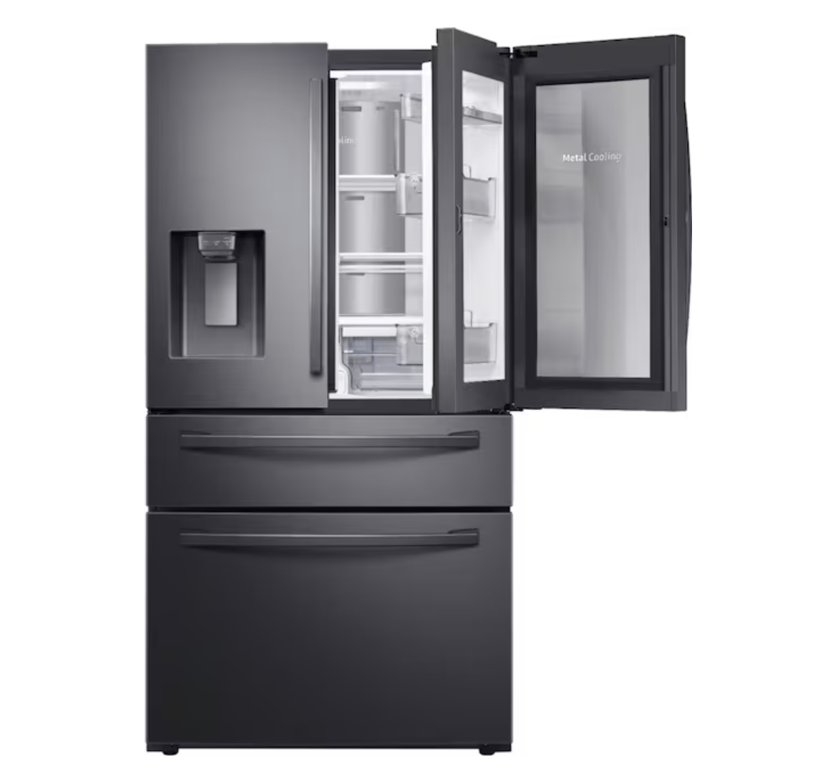 Samsung 4-Door French Door Refrigerator with Food Showcase