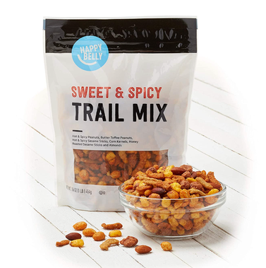 Happy Belly Sweet & Spicy Trail Mix, 16 Ounce, Pack of 2