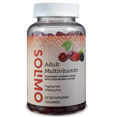 Solimo Adult Multivitamin, 150 Gummies