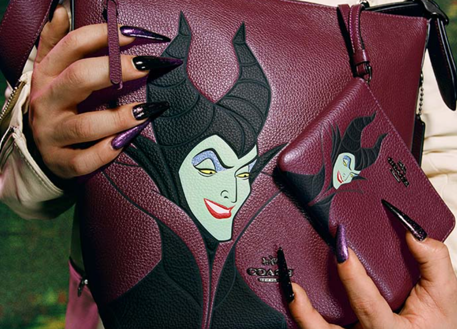 Disney x Coach Outlet Villains Collection