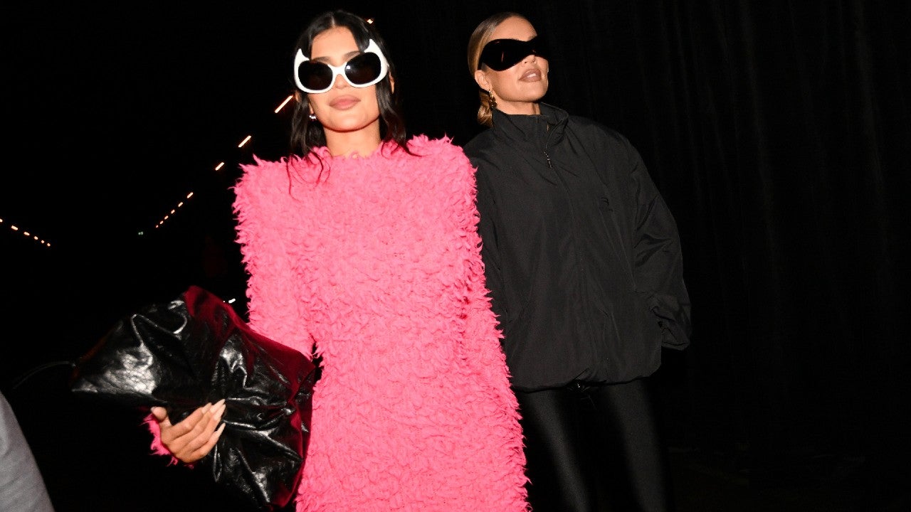 Kanye West Walks Muddied Runway For Balenciaga Fashion Show