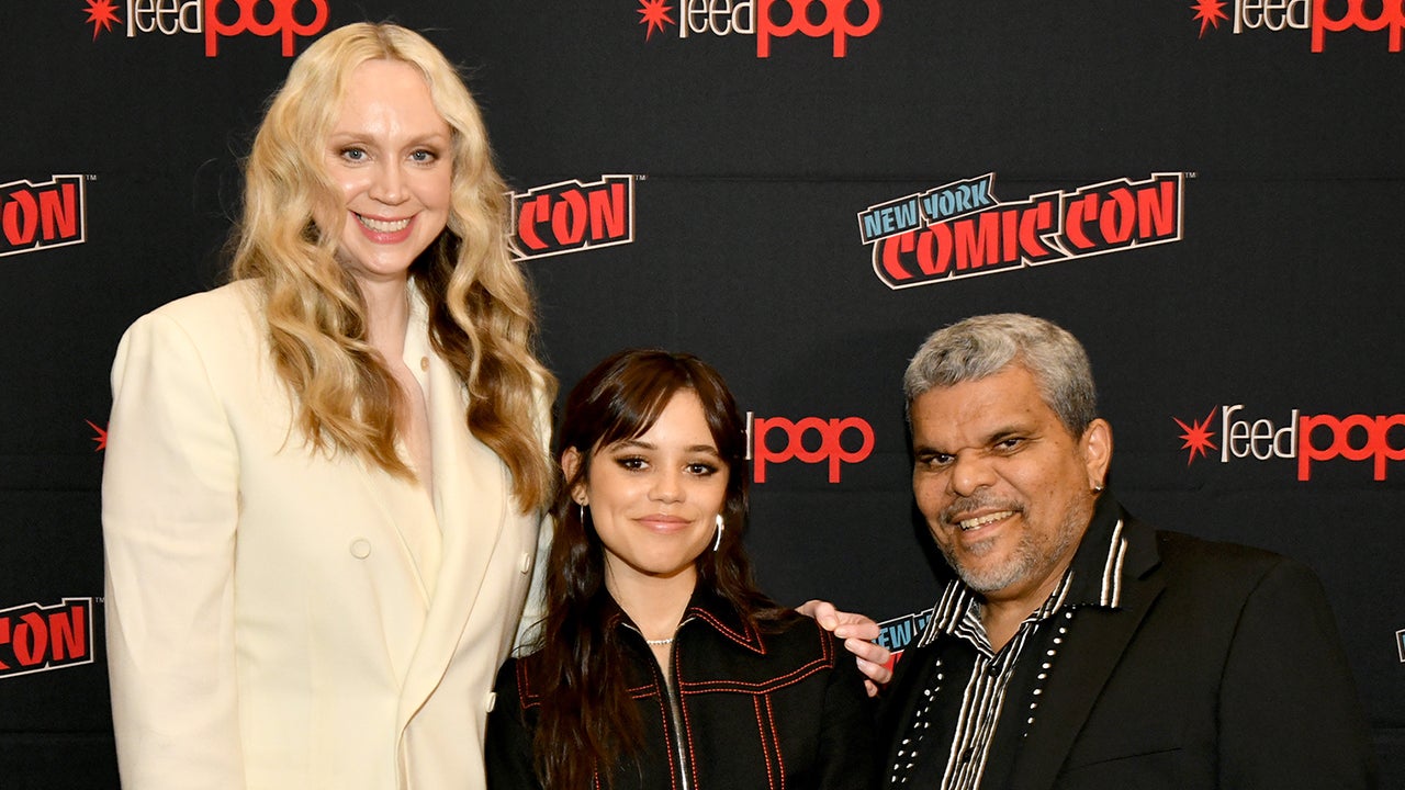 Netflix's 'Wednesday' premiere: Jenna Ortega, Christina Ricci attend