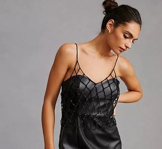 Current Air Beaded Cami