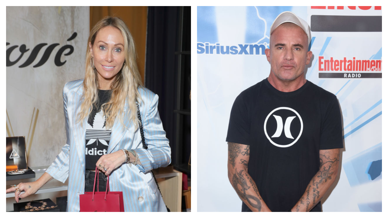 Inside Tish Cyrus-Purcell and Dominic Purcell's Wedding in Malibu