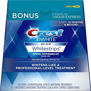 Crest 3D Whitestrips, Professional Effects