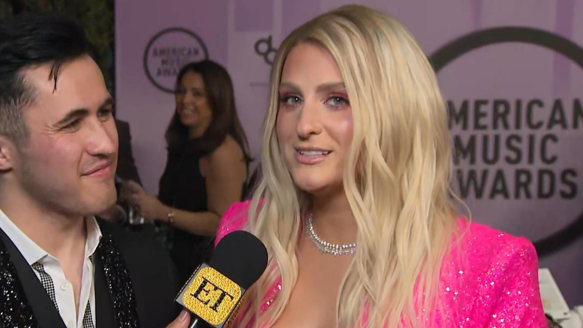 Meghan Trainor Shares Advice for New Moms and Talks 'Made You Look' Success  (Exclusive) | Entertainment Tonight